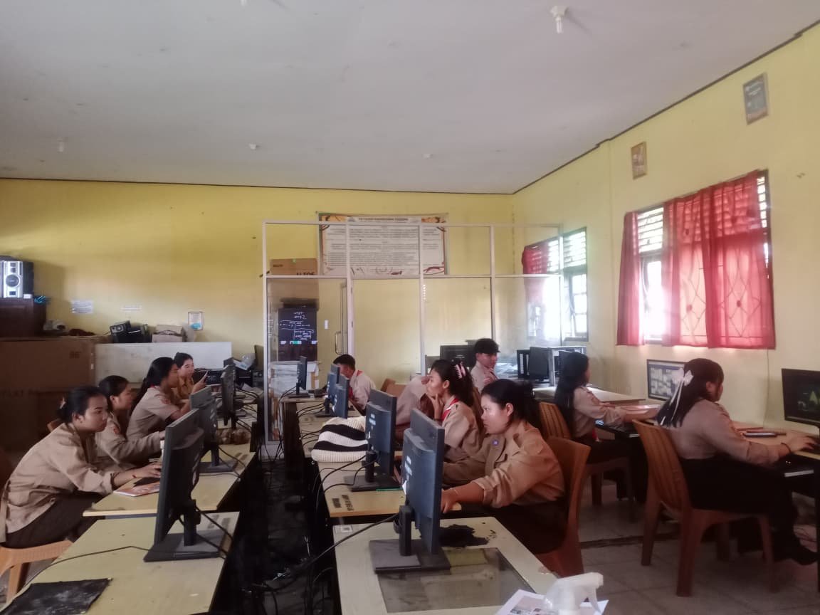 Kegiatan Pembelajaran Desain Komunikasi Visual