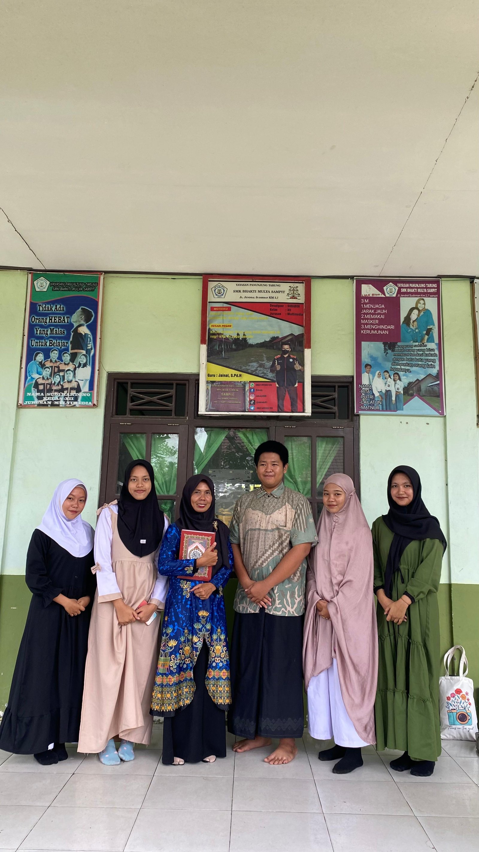 Kegiatan pembinaan karakter tema : "Ramadhan di era digital"