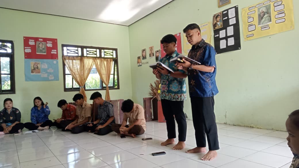 kegiatan kerohanian Basarah Bersama