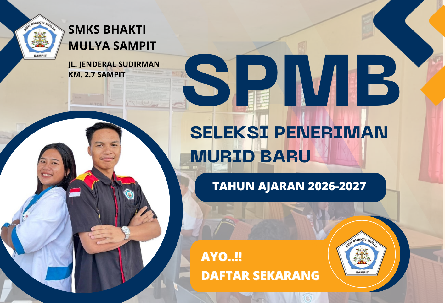 Penerimaan Peserta Didik Baru Tahun 2026
